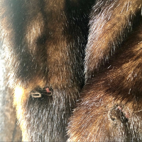 Terry Lewis Faux Fur Luxurious Brown Coat Winter - Picture 5 of 16